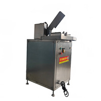 Hydraulische Druk Elektrische Automatische Jonge Kokosnoot Half Snijmachine