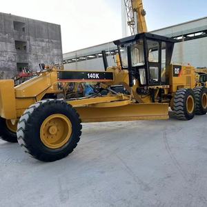 Niveleuses chinoises bon marché d'occasion CAT 140H 140G 140K Machines Caterpillar en bon état à vendre - Product Image 1