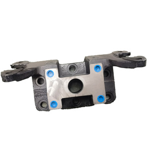 อะไหล่แท้ใหม่ Sinotruk HOWO MCP16 ชุดยึดกระบอกลมเบรก<span class=keywords><strong>กลาง</strong></span> 712W43240-0127 ชิ้นส่วนอะไหล่แชสซี - Product Image 1