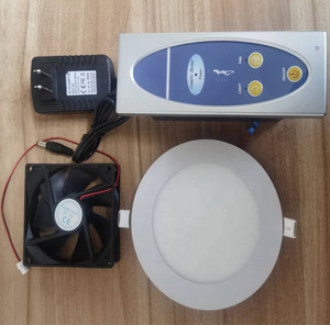 ส่วนประกอบอุปกรณ์เสริมห้องโดยสารฝักบัวอาบน้ำแบบอิเล็กทรอนิกส์มีแผงควบคุมพร้อมพัดลมและไฟ - Product Image 2