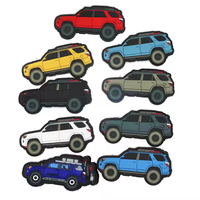 Accessoires de voiture personnalisés, patchs en caoutchouc PVC souple pour vêtements, patch PVC à transfert thermique, chapeaux personnalisés avec patch PVC