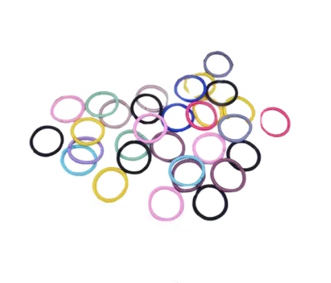 100 шт./набор, Детская резинка для волос