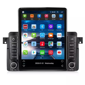 Reproductor de DVD para coche estilo Tesla DSP IPS Video de coche para BMW E46 M3 Rover 3 Series 318 320 325 330 335 1998-2006 Radio BT coche Multimedia - Product Image 2
