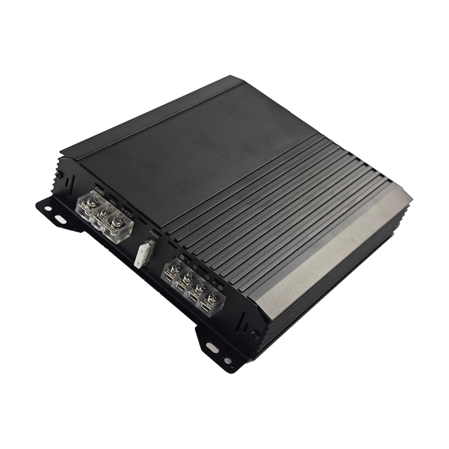 OEM 2-Channel Class AB Power Amplifier Board Big Car Audio Amplifier with Audio System Equalizer and Crossovers