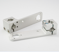 Support fixe haute résistance - Serre-joint mécanique à cylindre coulissant pour pièces de tuyauterie de machines chimiques