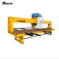 Machine de découpe professionnelle pour dalles de granit et marbre, scie à table pour pierres, idéale pour la fabrication de ponts