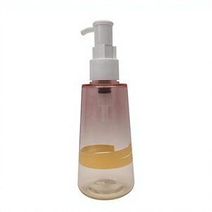 Flacone Conico di Lusso da 150ml con Pompa a Pressione, Bottiglia in PET per Shampoo e Bagnoschiuma, Adatta per Capelli e Corpo, Effetto Arcobaleno - Product Image 6