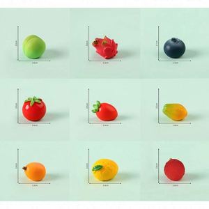 Jouet anti-stress banane souple et durable, ensemble de jouets sensoriels relaxants en forme de fruits tropicaux pour le bureau - Product Image 6
