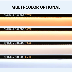 Tira de Luz LED Flexible de 180 LED de Alta Eficiencia, 24V, 6500K, Blanca, Corte de 50mm, LED SMD2835 - Product Image 4