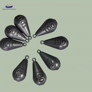 Sắt đúc cá mặt dây chuyền thả bắn Sinker trọng lượng câu cá Sinker trọng lượng sinkers sắt đúc Cá Mặt dây chuyền - Product Image 3