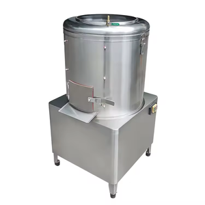 <span class=keywords><strong>เครื่อง</strong></span>ทำความสะอาดและปอกมันฝรั่งเครื่องตัดผักและผลไม้แครอทเครื่องปอกเปลือกมันฝรั่งล้าง - Product Image 1