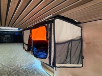 Armoire de rangement robuste pour fourgonnette, armoire de rangement souple pour camping-car, sacs de rangement suspendus, sacs Mule