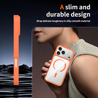 Coque de téléphone magnétique souple tendance pour iPhone 18 17 Pro Max – Vente en gros, anti-rayures, anti-jaunissement, personnalisable