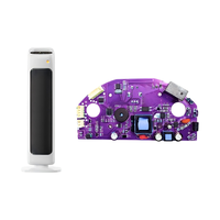 Diseño de PCBA para Calefactor Inteligente Tuya ODM, Diseño de PCB, Firmware Gerber, Esquema de PCB, Control por Aplicación, Ingeniería Inversa Llave en Mano