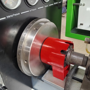 Bancada de Teste de Bomba de Injeção de Combustível Diesel Digital de Alta Pressão 12PSB 12 Cilindros XBD-619S para Teste de Bombas Mecânicas - Product Image 4