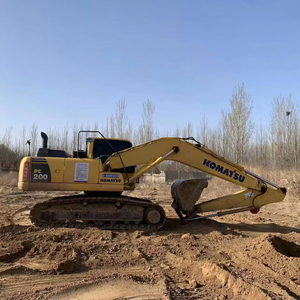 Japans Merk Komatsu Pc200 Pc 200 Gebruikte Graafmachines