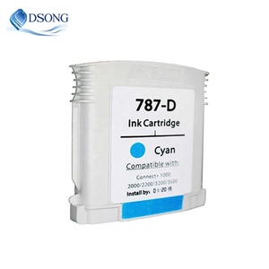 Bốnnitures đổ máy affranchir pitney bowes 7873, 787d, 787e, 787f, cartouches Noir, Cyan, Magenta ET JAUNE 78pz - Product Image 3