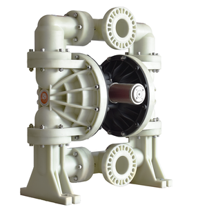 Bomba Neumática de Doble Diafragma GODO BFQ 80S, Fabricada en PP, para la Industria Química, Accionada por Aire - Product Image 1