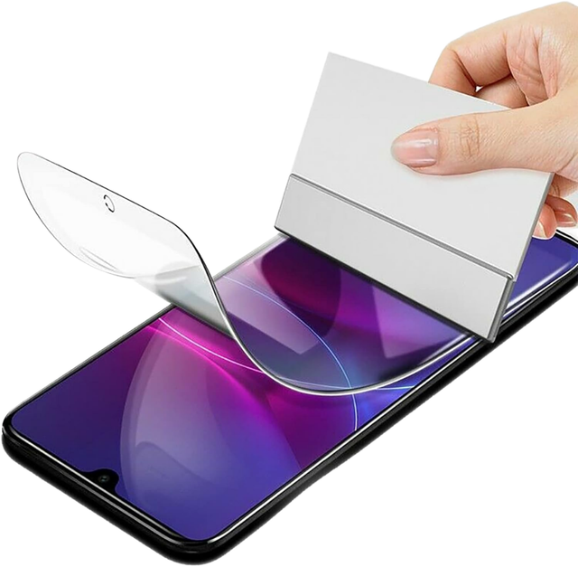 High Quality Phone Machine Protector Matte Hydrogel Film Screen Protectors HD TPU Hydrogel Sheet for  Film Cutting Machine
