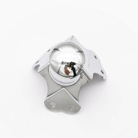 Fs3137 populaire coin décoratif en métal pour 30 aluminium