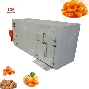 Commerciële Odm Capaciteit Output Automatische Snijden Gedroogde Mango Verwerkingsmachine Abrikoos Droogmachine
