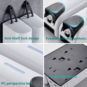 ידני נוזל סבון Dispenser קיר רכוב מקלחת שמפו גוף לשטוף משאבות - Product Image 6