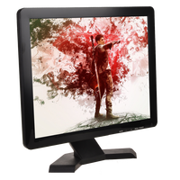 Professional Manufacture 15 Inch LED LCD Monitor VGA Monitor