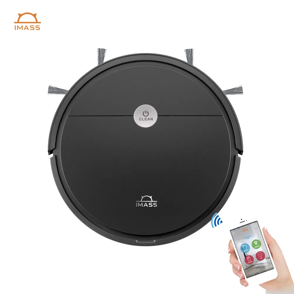 Hot sales China Manufacturer Vacuum Robot Random Cleaning Mini Low Cost Robotic Vacuum Cleaner