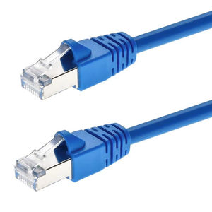 Energycreative <span class=keywords><strong>สาย</strong></span>จัมเปอร์สีฟ้า6<span class=keywords><strong>นิ้ว</strong></span>26AWG <span class=keywords><strong>สาย</strong></span>เคเบิลพีวีซีบริสุทธิ์10กรัมหุ้มฉนวนสองชั้นป้องกัน RS485การสื่อสาร - Product Image 1