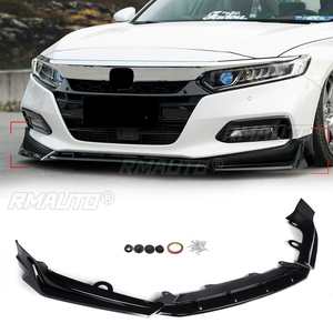 Protector de Parachoques Delantero Estilo ACR, Divisor de Labios, Kit de Carrocería, Deflector, Protector de Labios para Honda Accord 10ª Generación 2018-2020 - Product Image 1