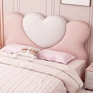 Castello di fiaba principessa bambini letto rosa cuore Design <span class=keywords><strong>per</strong></span> le ragazze camera da letto decorazione della camera delle ragazze con tema sognante - Product Image 5