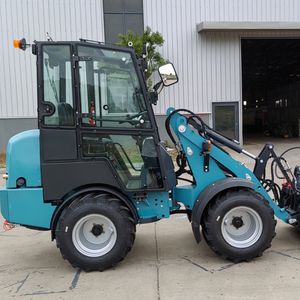 Penjualan Terbaik kondisi baik kualitas tinggi roda Mini pemuat HJ1160 Harga <span class=keywords><strong>CE</strong></span> - Product Image 5