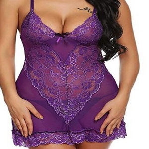 Nuevo conjunto de dos piezas de lencería negra de estilo europeo y americano, de imitación de seda, moderno y cómodo, con ribete de encaje. - Product Image 3
