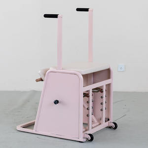 Topwaarde Wunda Combo Stoel Roze Legering Fabriek Direct Soepele Beweging Stabiele Frame Aangepaste Keuzes Voor Wereldwijde Kopers - Product Image 4