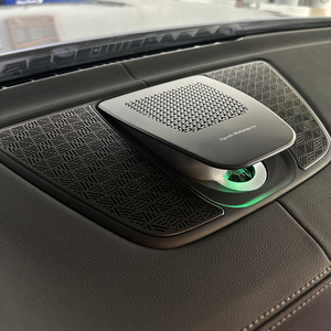 Amplificatore per Auto BO Potenziato con Altoparlante a Tromba Centrale Intelligente a Sollevamento LED per <span class=keywords><strong>BMW</strong></span> Nuova Serie 3 I3 Serie 4 G20 G22 G26 - Product Image 2