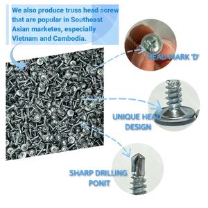 Vis autoperceuses à <span class=keywords><strong>t</strong></span>ête en D pour assemblage de meubles - Product Image 5