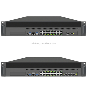 MiniTree 2U Firewall Rak-mount Perangkat Keras Keamanan Jaringan Server Xeon E5 16 LAN 2.5Gb 1G/10G/100G SFP OPNsense Linux - Product Image 6