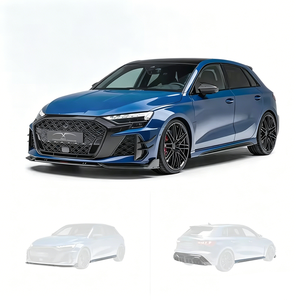 Kit de Carrocería de Fibra de Carbono Seca <span class=keywords><strong>ABT</strong></span> para Audi RSQ8 Facelift, Alerón Delantero, Difusor Trasero, Faldones Laterales, Compatible con Kits de Carrocería - Product Image 5