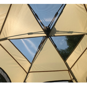 เต็นท์แคมป์ปิ้งอัตโนมัติกันน้ำ ระบายอากาศได้ดี น้ำหนักเบา กางอัตโนมัติ พร้อมหลังคาบังแดด - Product Image 4