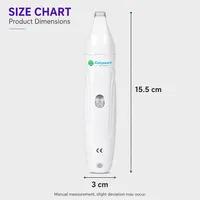 Tondeuse Électrique Portable pour Poils d'Animaux avec Lumière d'Inspection UV, Faible Bruit, USB-C, pour Chats et Chiens, Usage Domestique, Coffret Cadeau