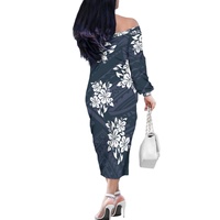 Ventes Flash : Robes Personnalisées pour Filles, Vente en Gros, Nouveauté Robes Samoan Puletasi Grande Taille pour Femmes, Robes Formelles et Décontractées en Polyester pour le Travail