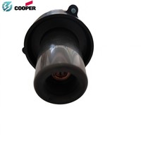 Connecteur de transformateur Eaton Cooper 25kV 200A avec insert de buse de coupure de charge en caoutchouc EPDM LBI225 avec anneau indicateur de verrouillage