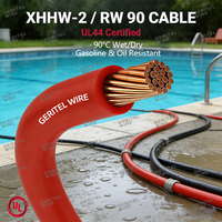 Cables Eléctricos de Cobre para Construcción XHHW de 350 400 500 600 750 MCM y 300 MCM con Certificación UL