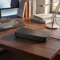 Station d'accueil Thunderbolt 5 Type C SD25TB5 avec charge 80 Gbit/s 300 W pour 2.1 en stock