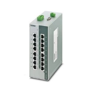 ฟีนิกซ์คอนแทค อีเธอร์เน็ตสวิตช์ FL SWITCH 4000T-8POE-2 8 พอร์ต 1000Mbps RJ45 อุปกรณ์เครือข่ายอุตสาหกรรม - Product Image 1
