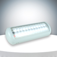 Alfamax Bright-X LED-Notbeleuchtung mit 3-5 Stunden Batterie-Backup, Automatisches Sicherheitslicht, IP40-Zertifiziert, Flammhemmend