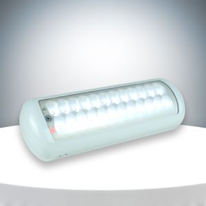 Luminaria de Emergencia LED Alfamax Bright-X con Batería de Respaldo de 3-5 Horas, Luz de Seguridad Automática para Montaje en Pared y Techo - Product Image 2