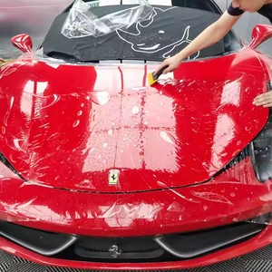 レオナルドモーターサイクルフルサプライヤーボディステッカー透明パラオートペリコラ疎水性ppf製造 - Product Image 2