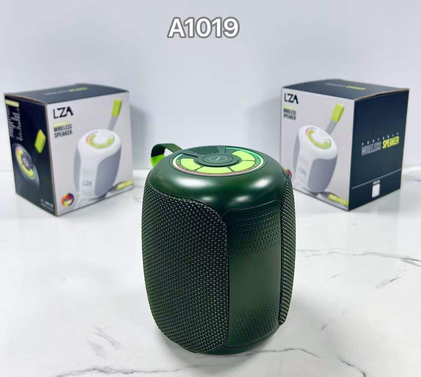 สีเขียว