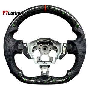 Volant de course personnalisé en fibre de carbone véritable YTcarbon pour <span class=keywords><strong>370Z</strong></span> Z34, accessoires intérieurs de voiture, pièces automobiles - Product Image 6